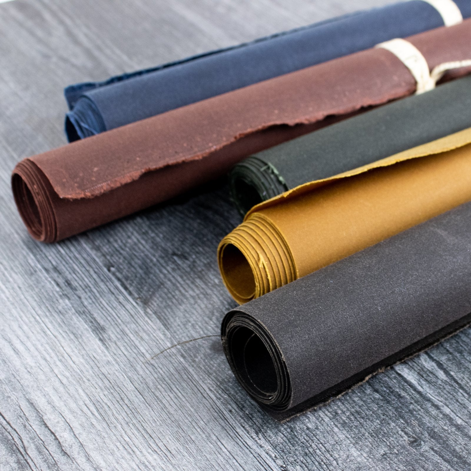 Organic Oilskin Canvas - Half Yard Cut