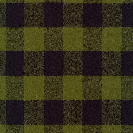 Mammoth Flannel - Olive Buffalo