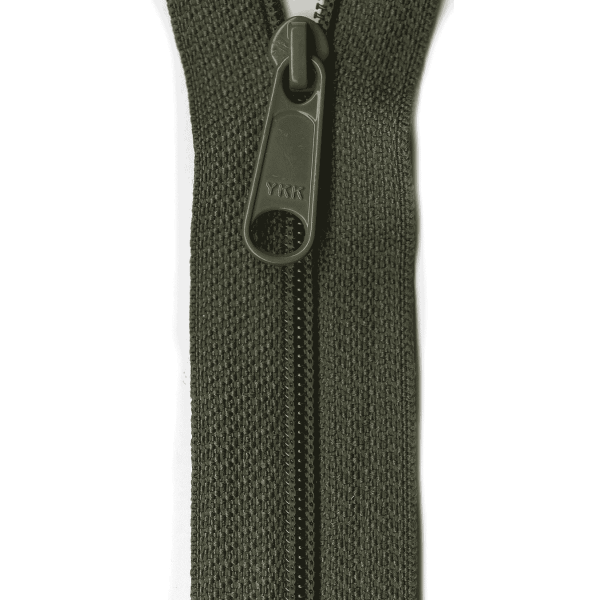 YKK Ziplon Designer Accents - 9 in - Olive