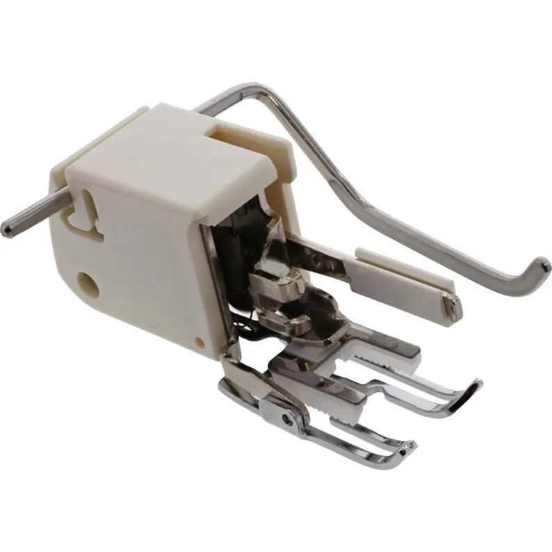 Janome Open Toe Even Feed Foot - 7 mm machines