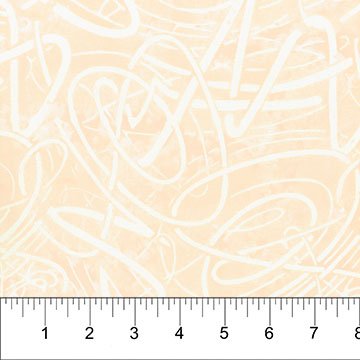 Scribbles Batik - Scribbles - Orange