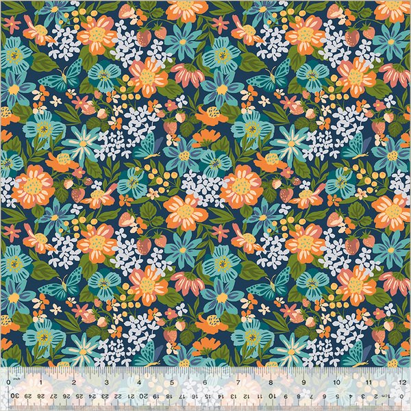 Orchard & Grove - Orchard Floral - Navy