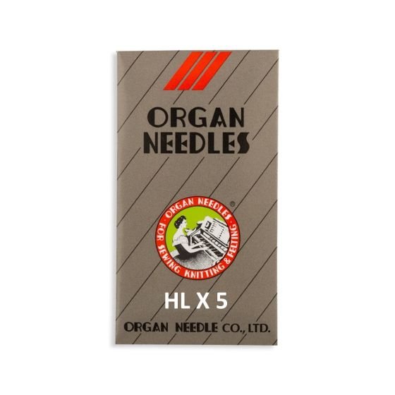 Organ HL-5 Needle for High-Speed Machines - Pkg of 10