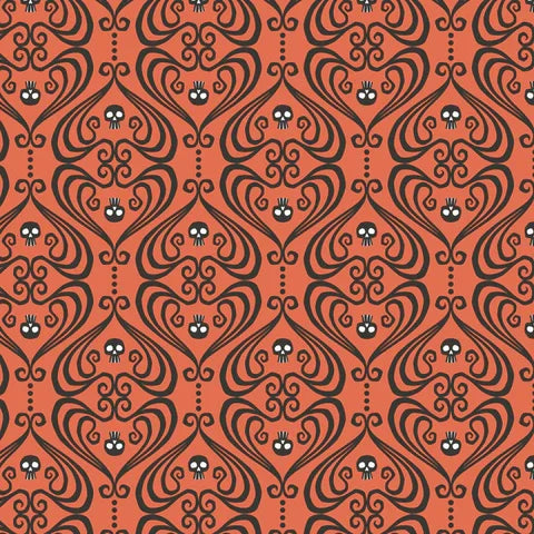 Gothic Whimsy - Ornaments - Red/Black