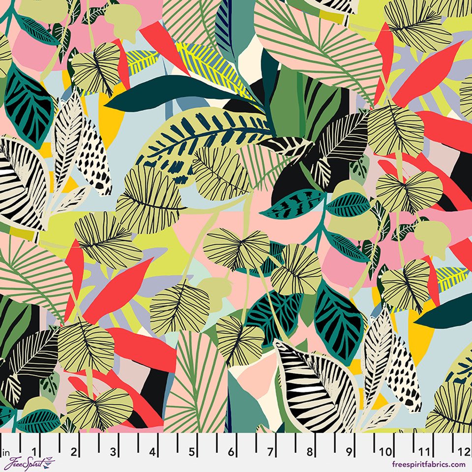 Vibrant Botanica - Overgrown - Pastel