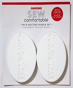 Janome Sew Comfortable Palm Quilting Paddle Set