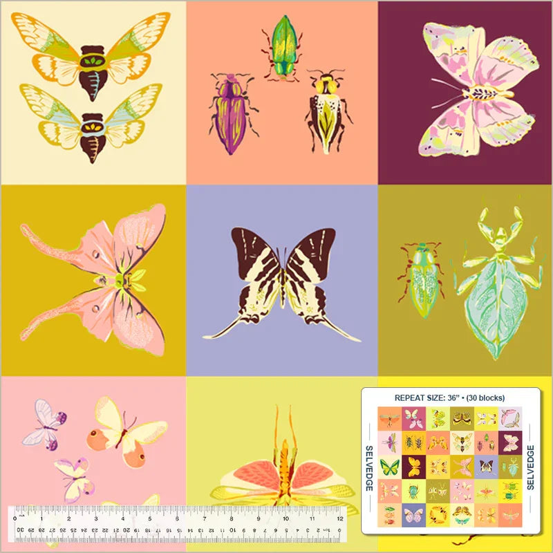PREORDER: Insectarium - Square Dance - Multi Panel