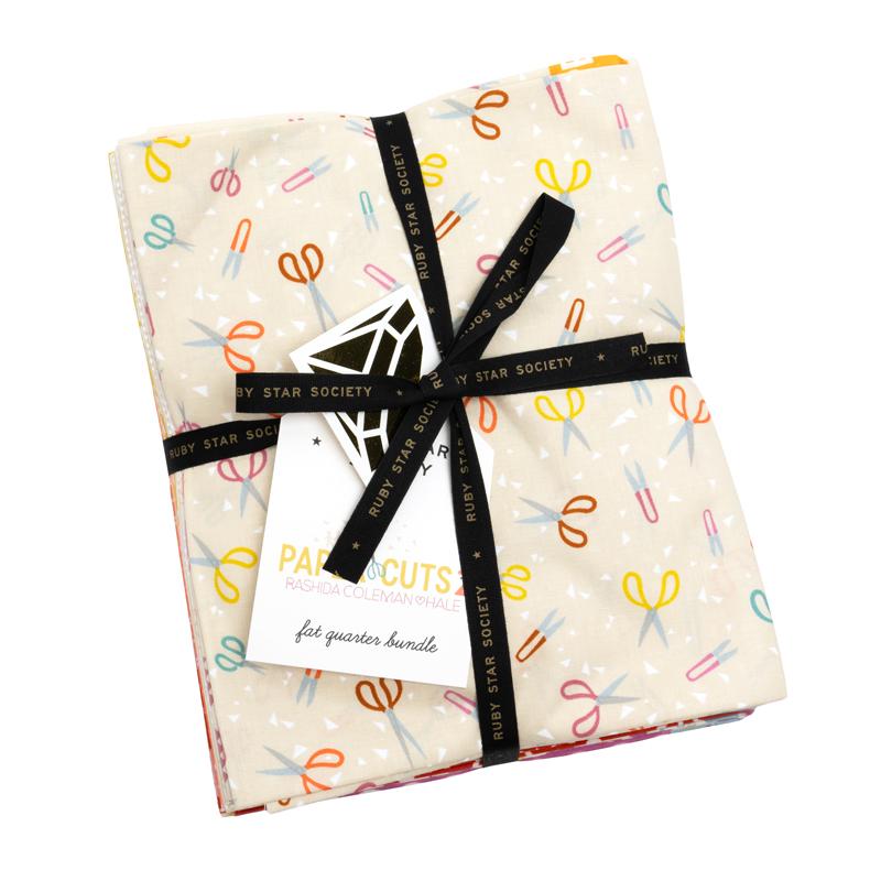 Paper Cuts 2  FQ Bundle - 25 pieces