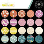 Paper Cuts 2  FQ Bundle - 25 pieces