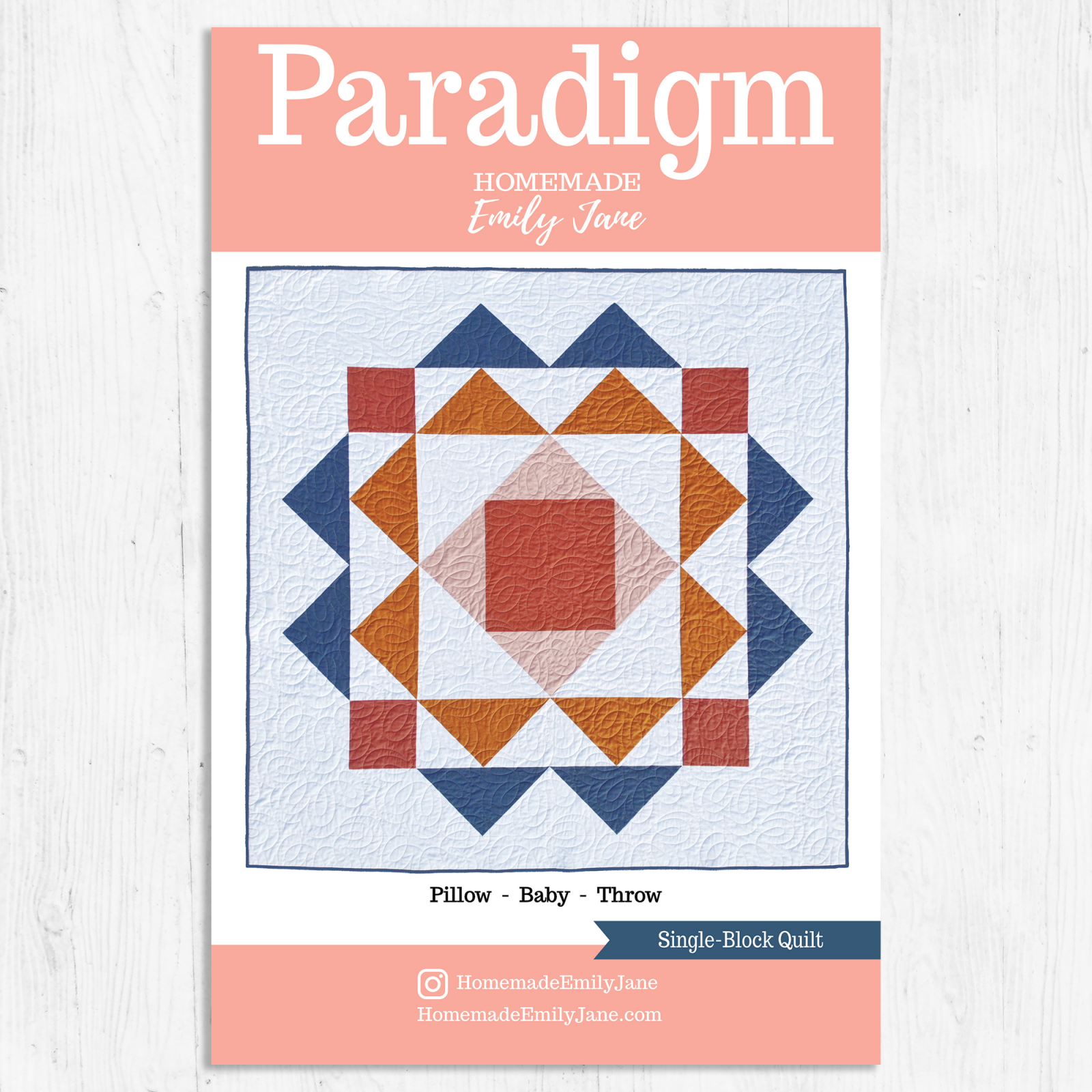 Paradigm Quilt Pattern