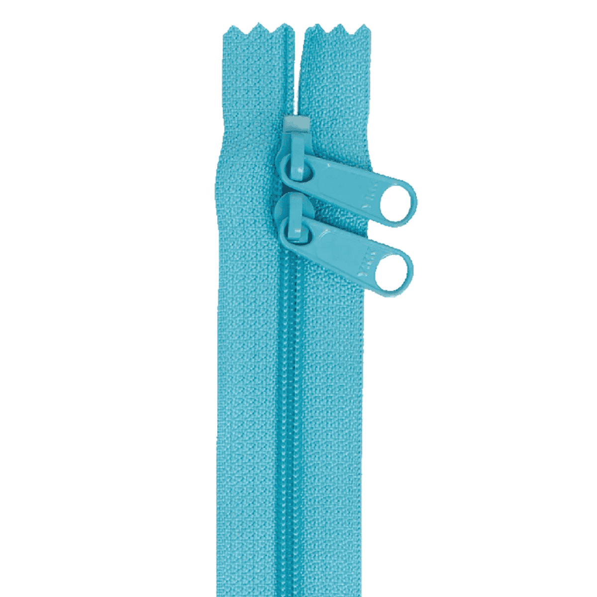 YKK Hangbag Zipper - 40 inch Double Slide - Parrot Blue