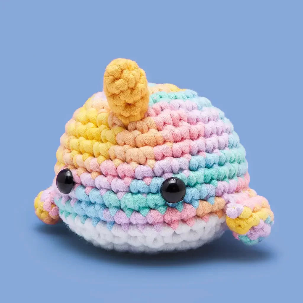 The Woobles - Bjorn the Pastel Narwhal