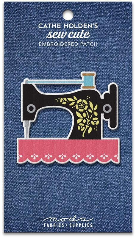 Cathe Holden Iron On Patch - Sewing Machine