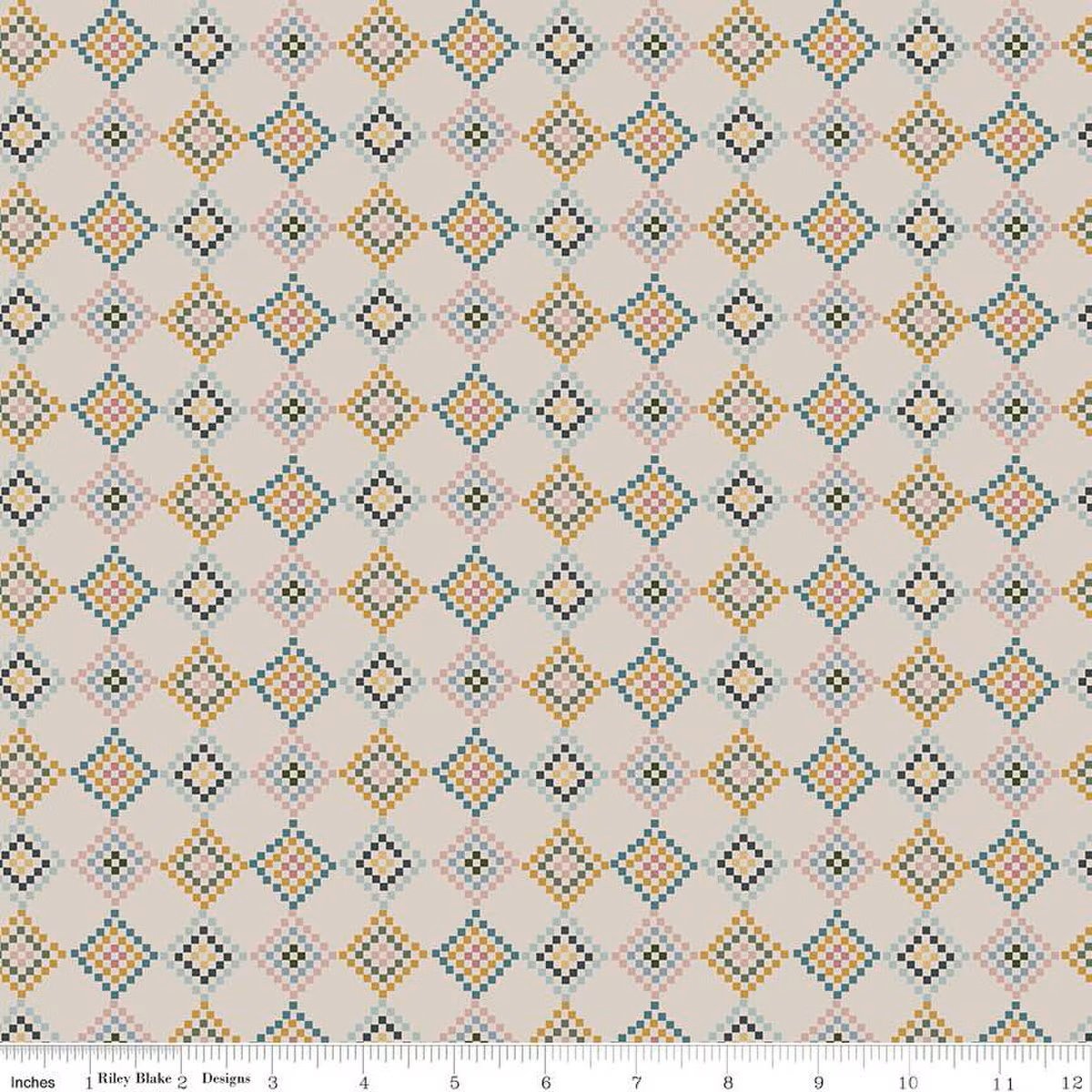 Honey Locust - Patchwork - Linen