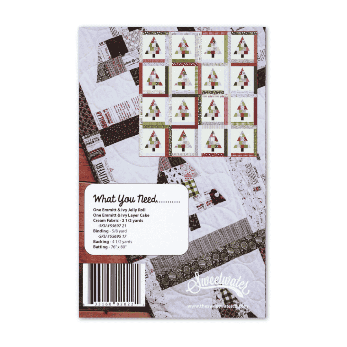 The Tree Farm Quilt Pattern