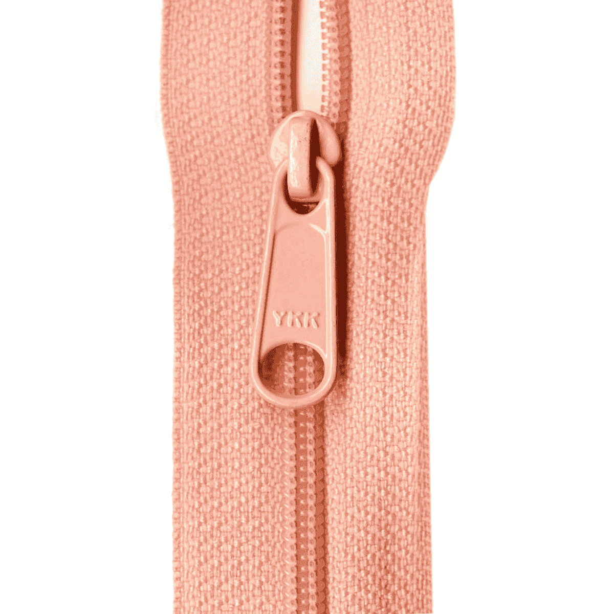 YKK Ziplon Designer Accents - 14 in - Peach