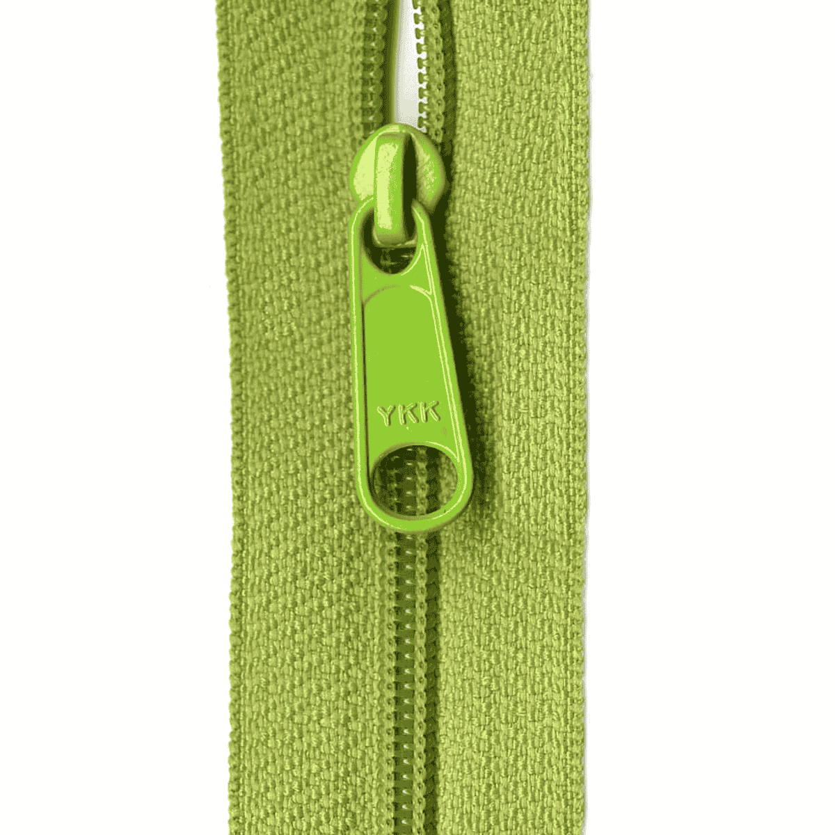 YKK Ziplon Designer Accents - 9 in - Pear Green