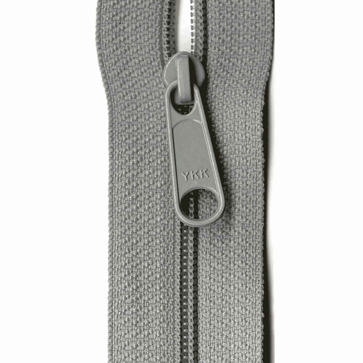 YKK Ziplon Designer Accents - 9 in - Pearl Gray
