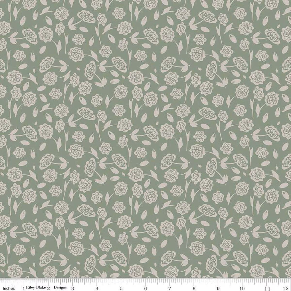 Honey Locust - Peonies - Grove