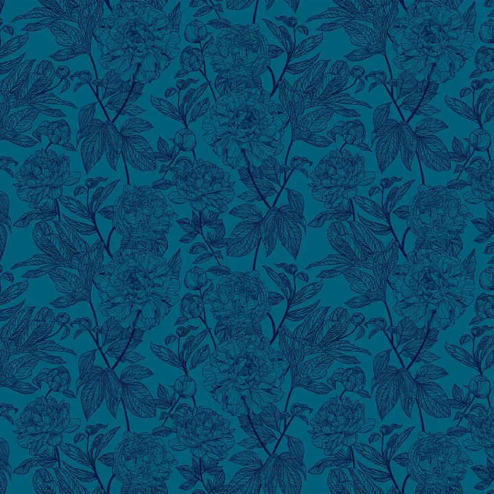 Indelible - Peony - Ocean