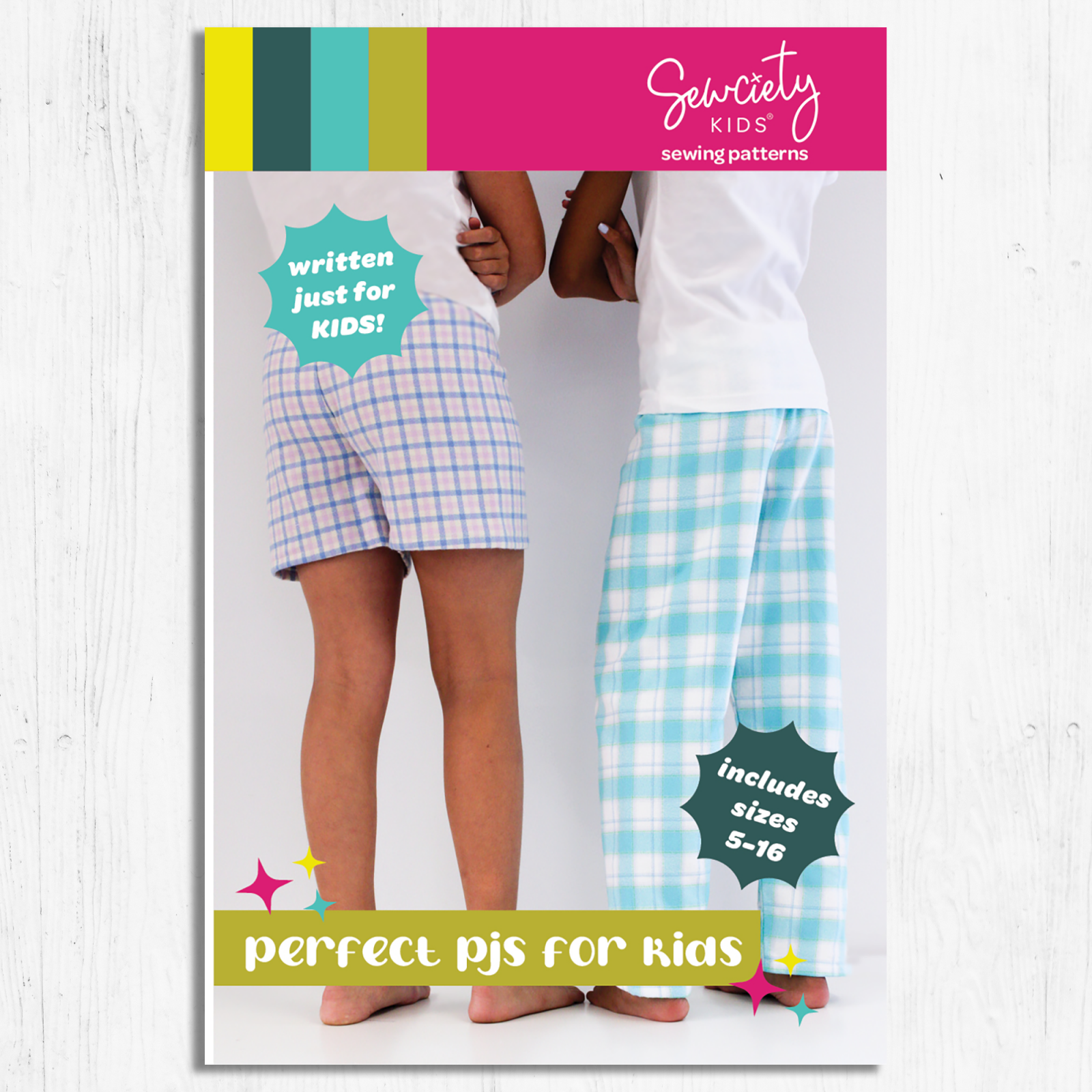 Sewciety Kids - Perfect PJ Pants for Kids
