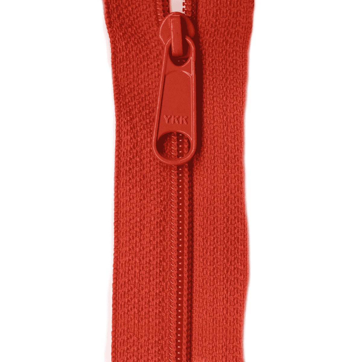 YKK Ziplon Designer Accents - 22 in - Persimmon