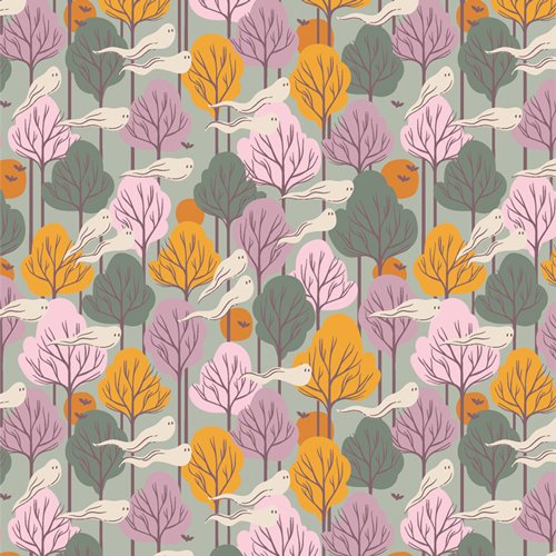 Ghostly & Haunted - Phantom Forest - Fog