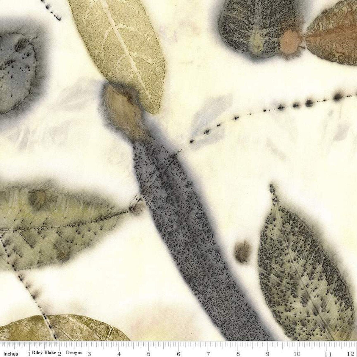 Express Yourself! Botanicals - Phloof Batik 1-1/2yd cut