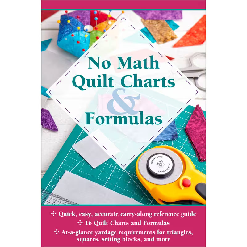 No Math Quilt Charts & Formulas