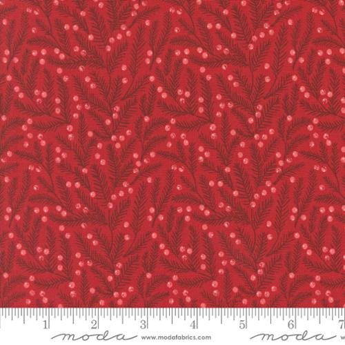 Berrry and Pine - Pine Needles - Cranberry