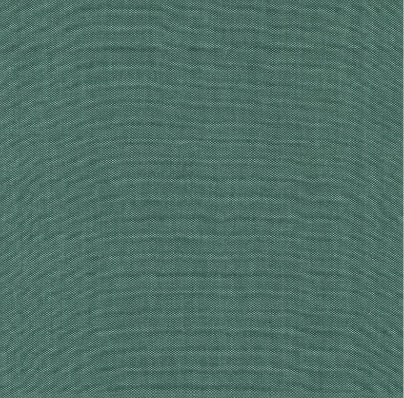 Artisan Cotton Yarn Dyed Solid - Pine/Soft Blue