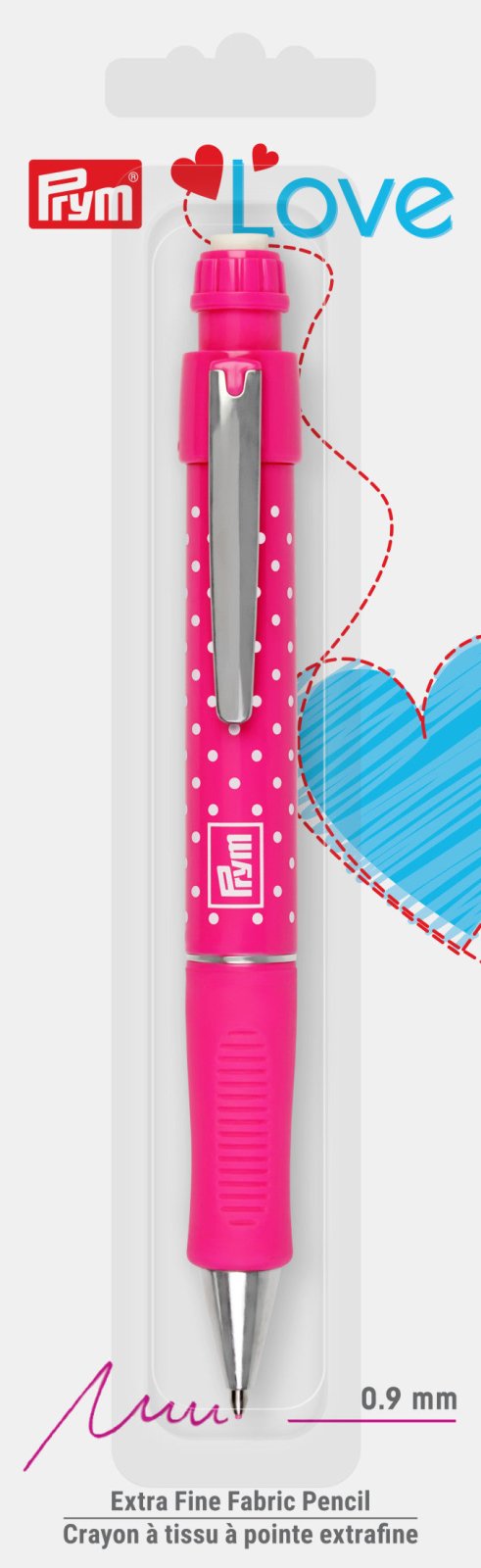 Prym Notions - Mechanical Pencil - Pink