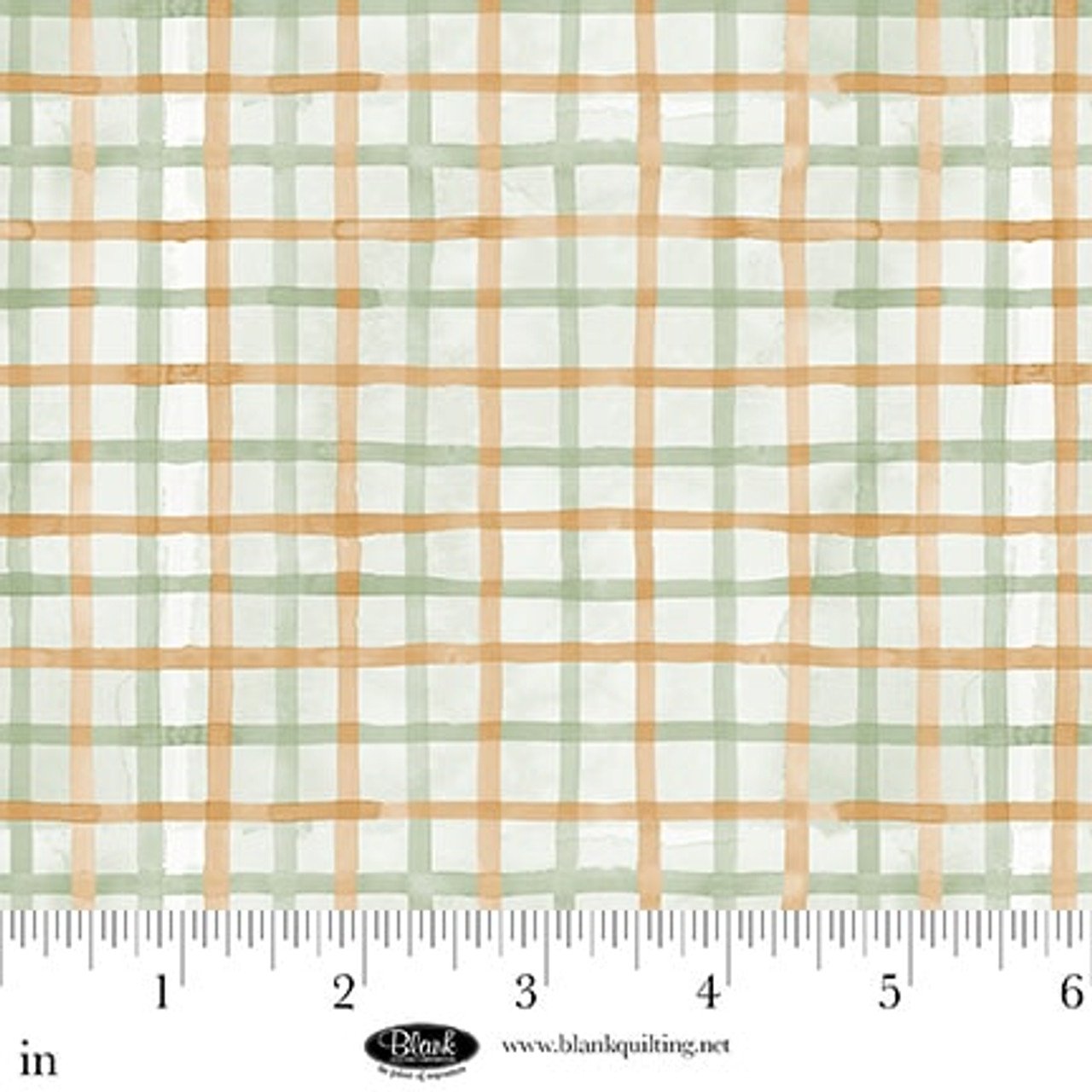 Spring Serenade - Plaid Watercolor - Light Green