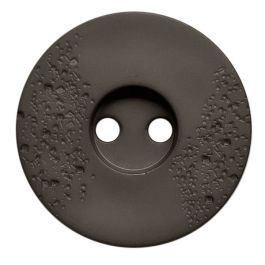 1" Polyamide Button - Dark Gray