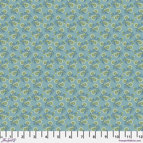 Vintage Cloth - Vondel - Pond Cotton Lawn