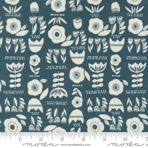 Folk Lore - Posy Plot - Teal