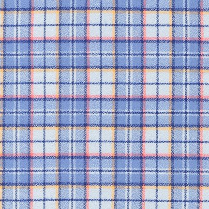 Mammoth Junior Flannel - Prairie Sky