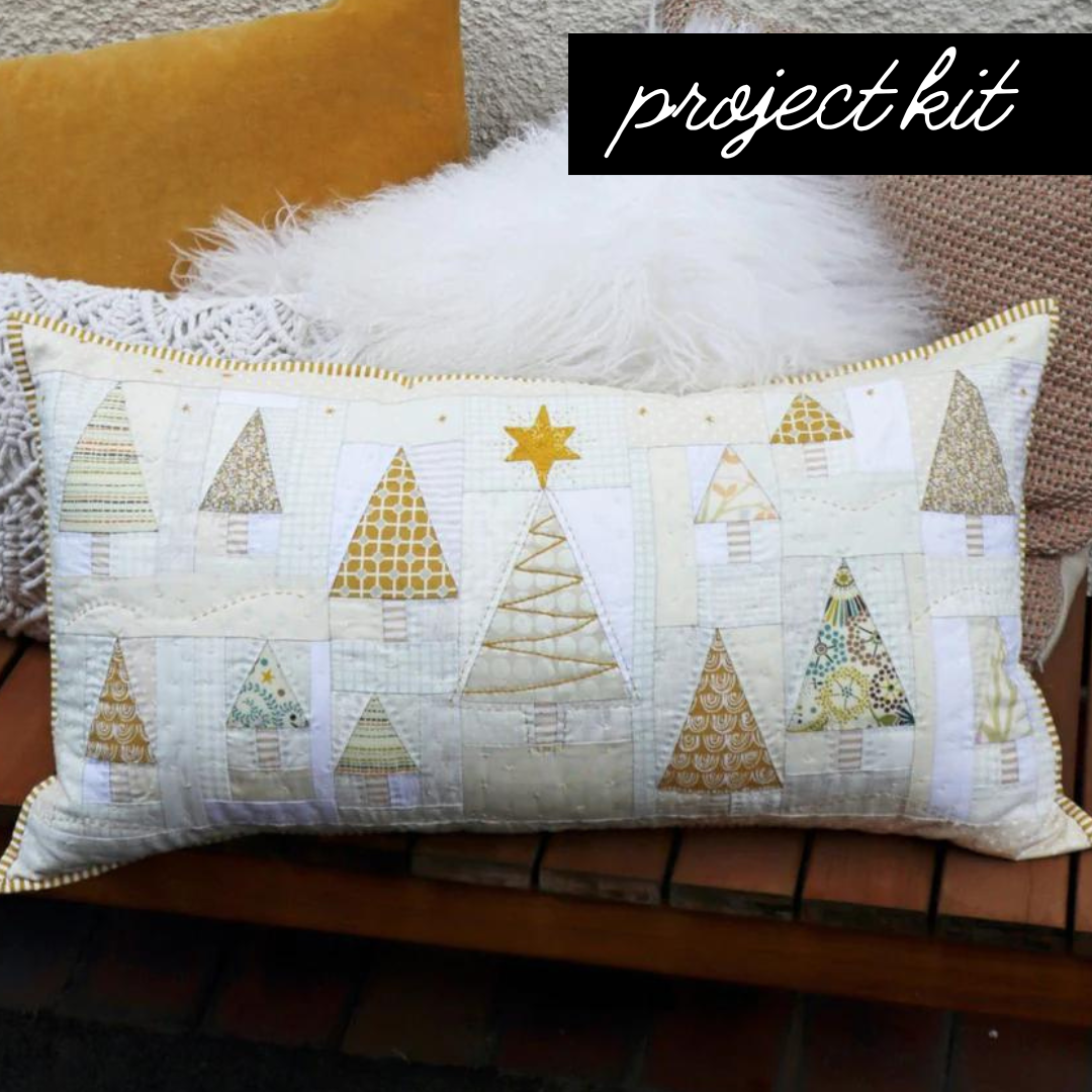 Champagne Christmas Pillow Kit