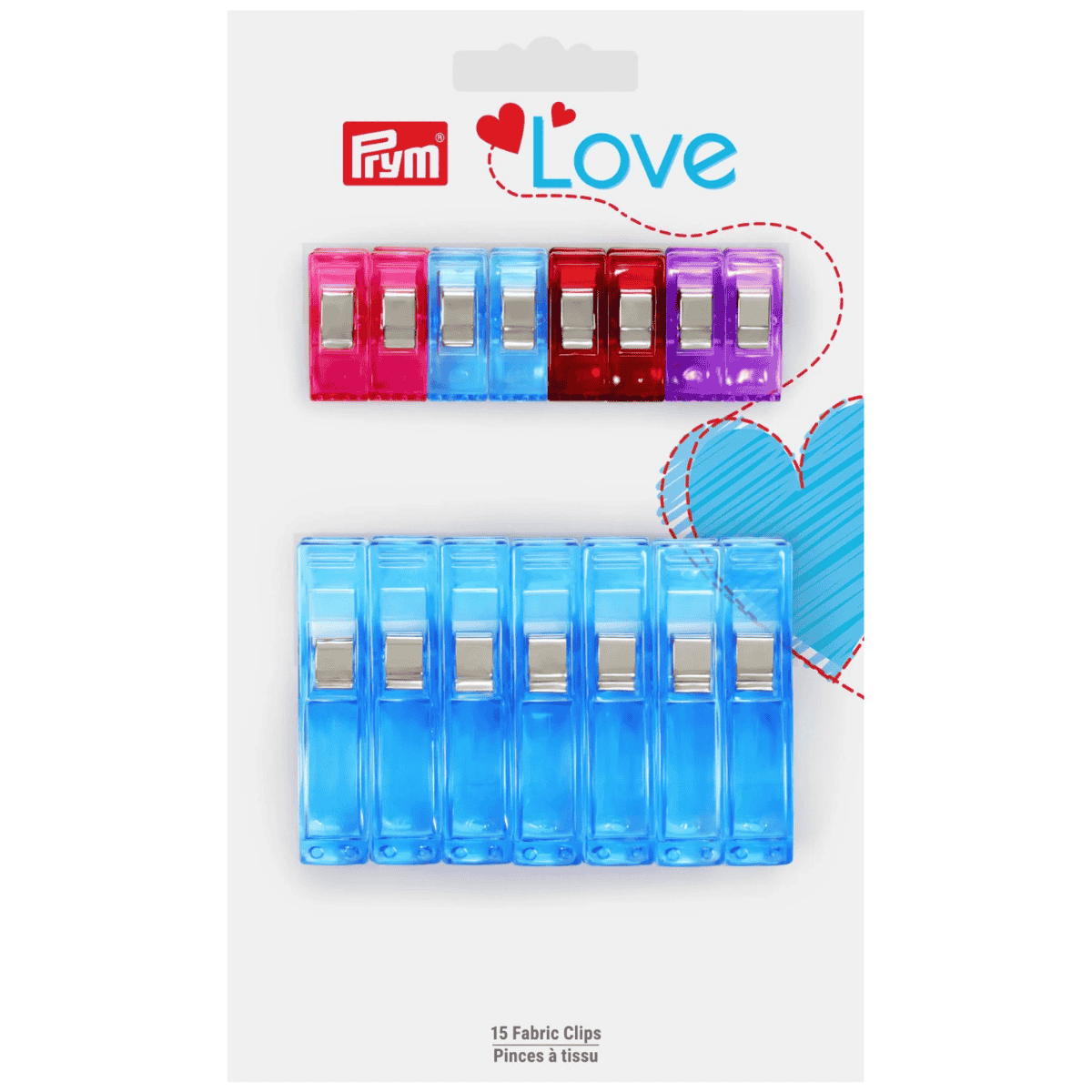 Prym Notions - Fabric Clips - Mixed Sizes