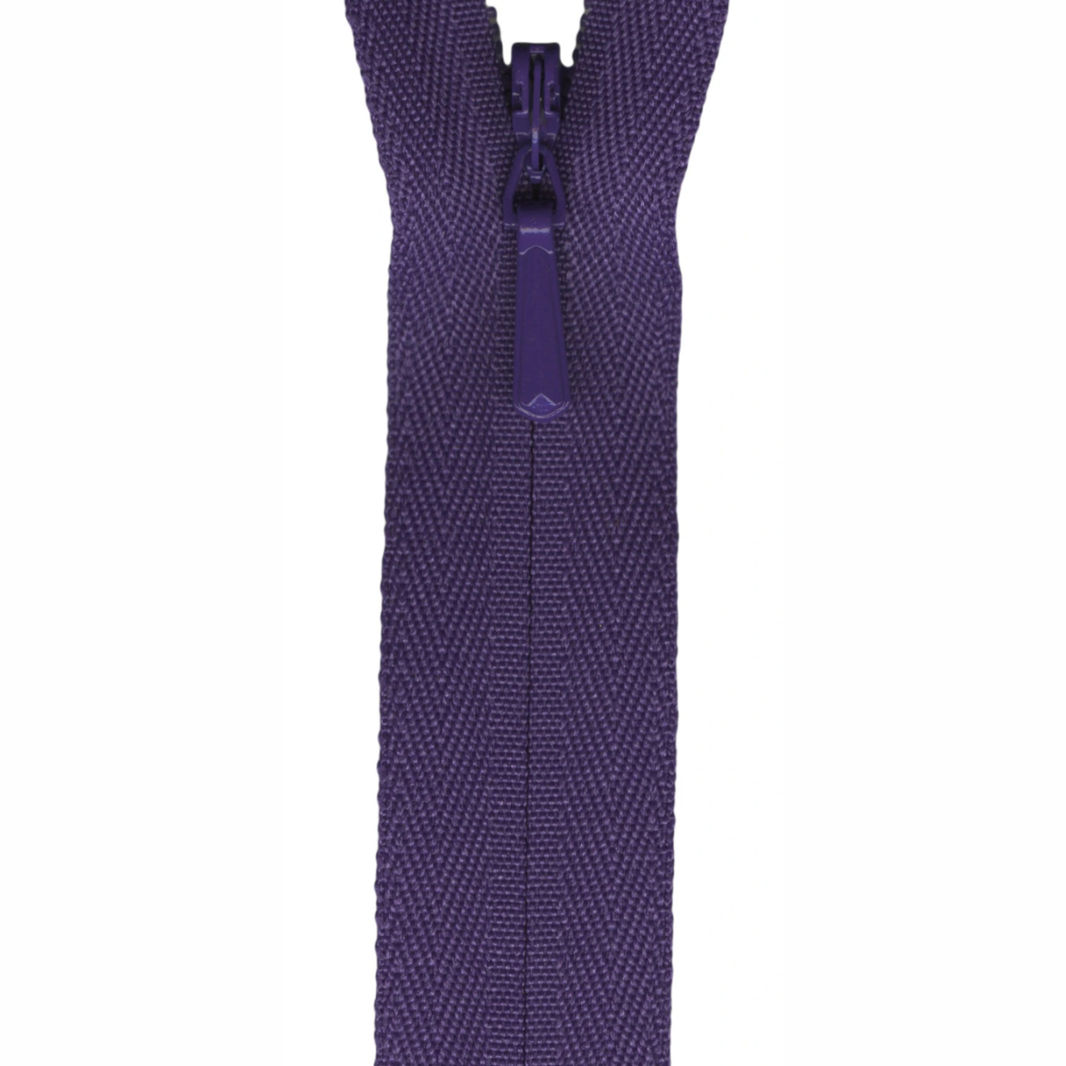 YKK Invisible Zipper - Purple