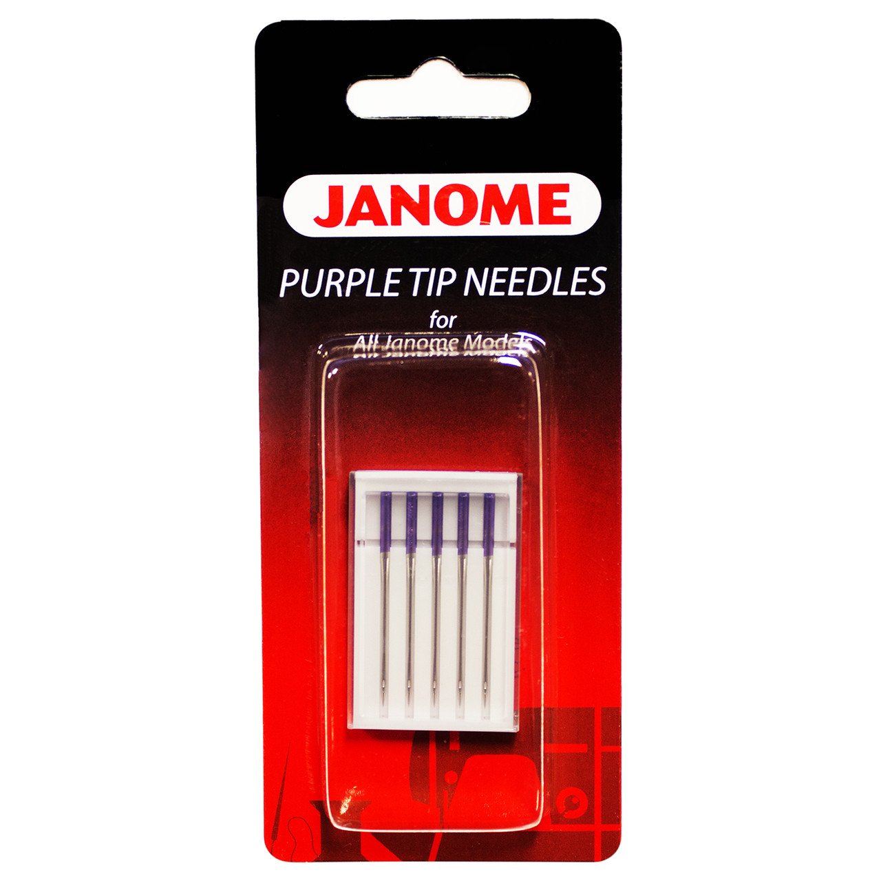 Janome Purple Tip Needles - Size 14/90
