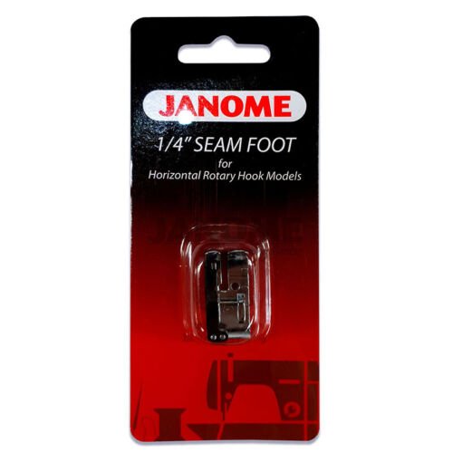 Janome 1/4" Seam Foot - 7mm machines