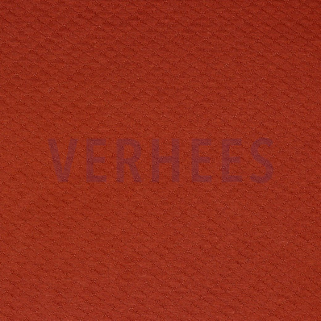 Quilted Knit - Terra