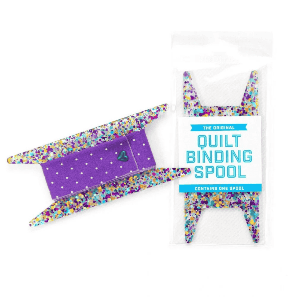Stitch Supply - Quilt Binding Spools - Purple/Teal – Urban Sewciety