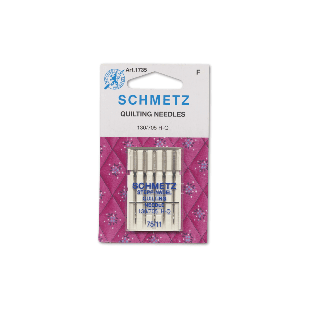 Schmetz Quilting Machine Needle Size 11/75