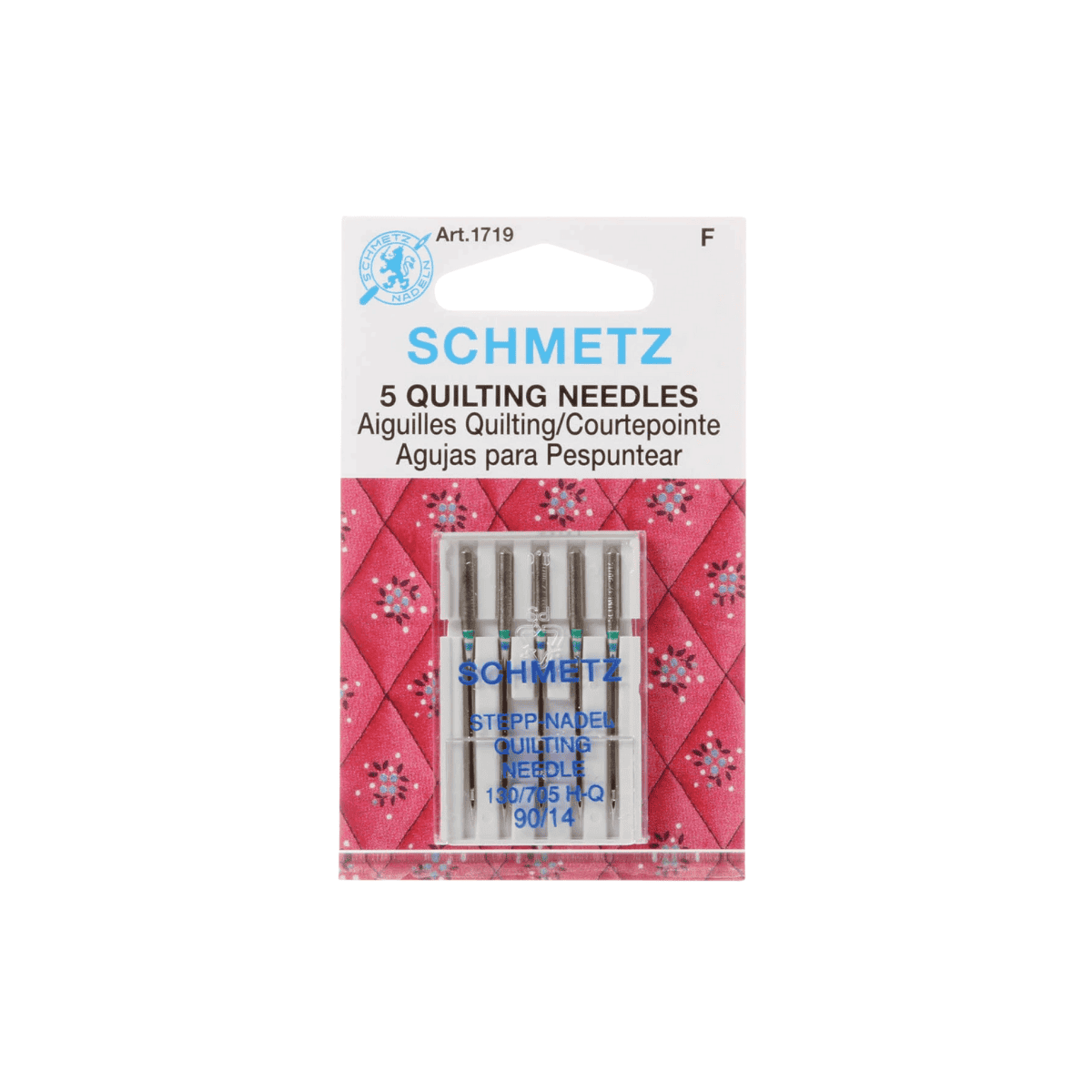 Schmetz Quilting Machine Needle Size 14/90