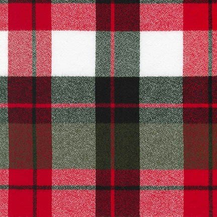 Mammoth Flannel - Red and Black