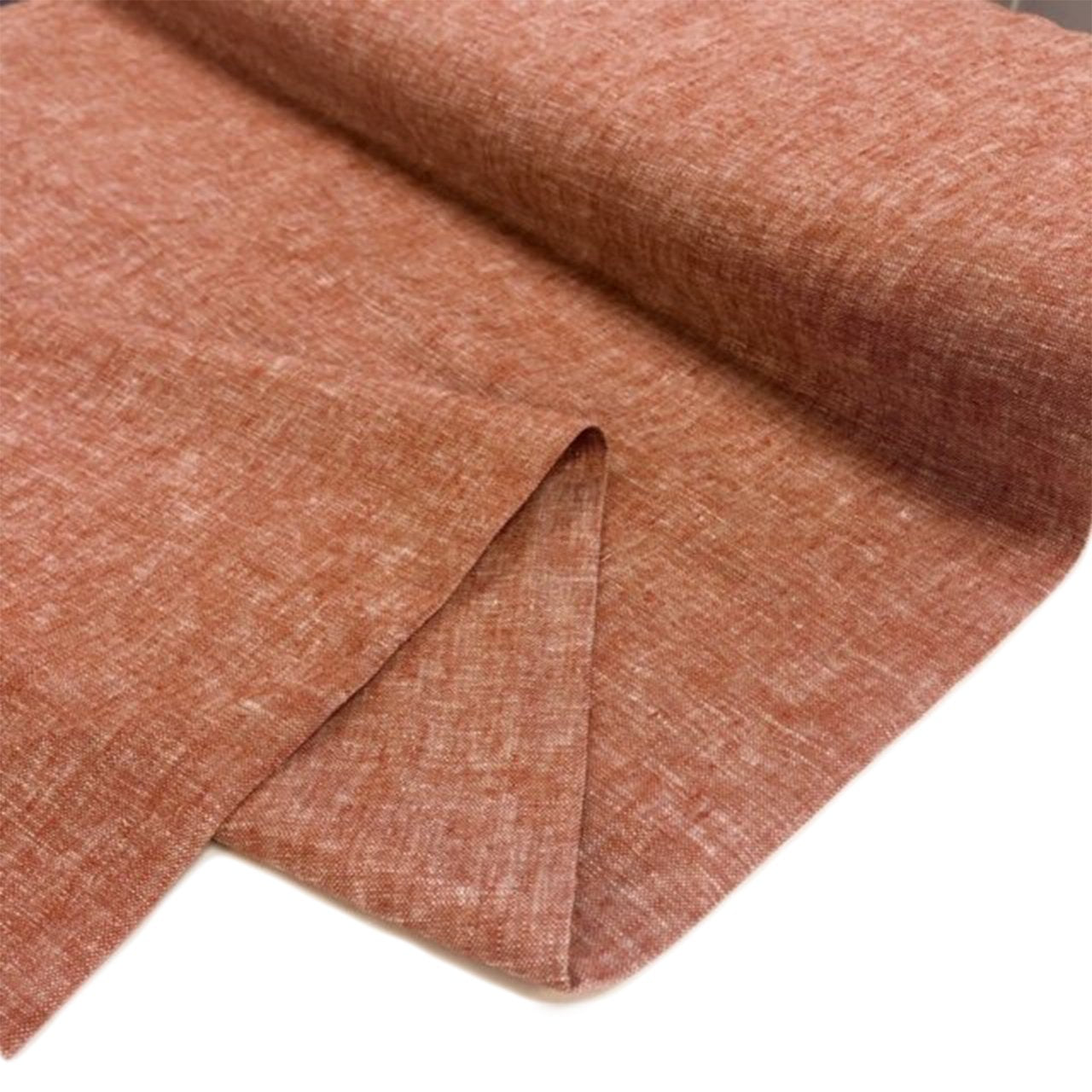 Brussels Washer Yarn Dyed Linen Blend - Redrock