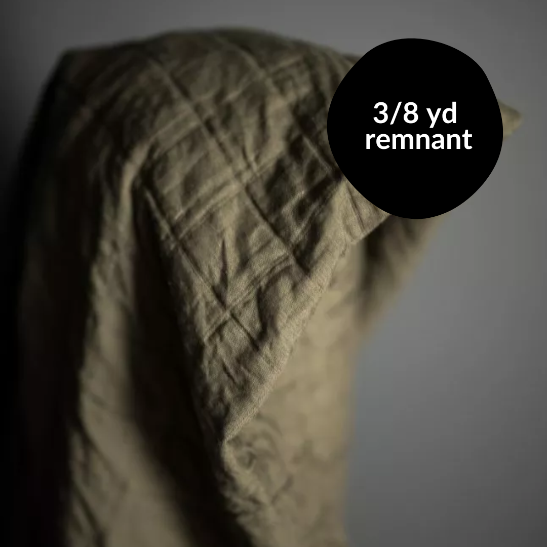 Remnant - 3/8yd Jacquard Cotton - Hardy Falls 