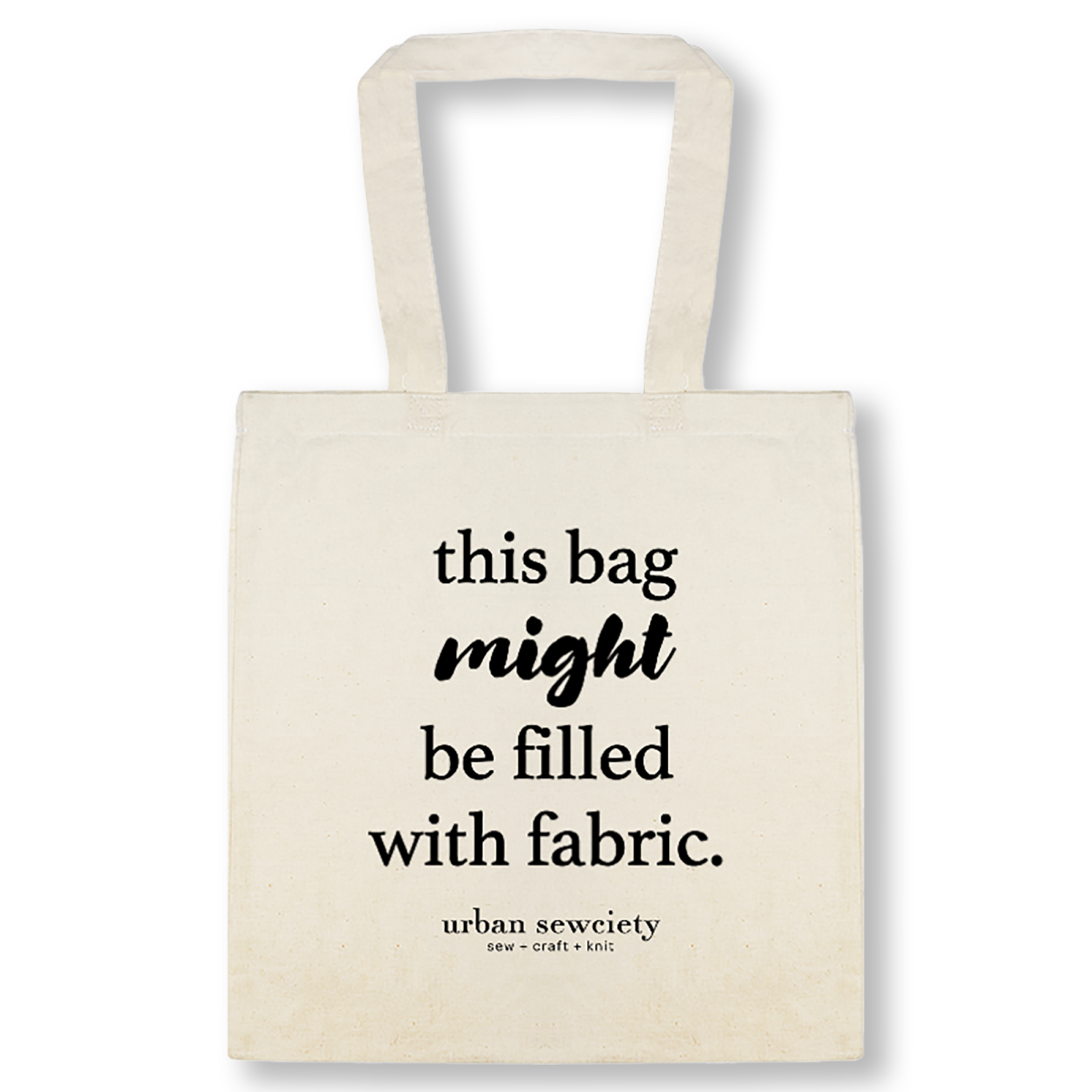 Reusable Cotton Shopping Tote 